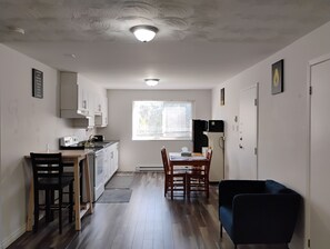 Microwave, oven, stovetop