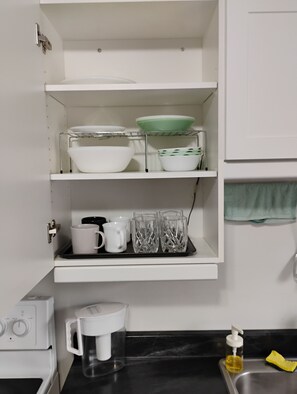 Microwave, oven, stovetop