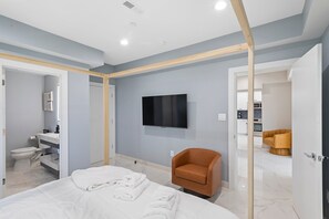 2 soverom, strykejern/-brett, wi-fi og sengetøy