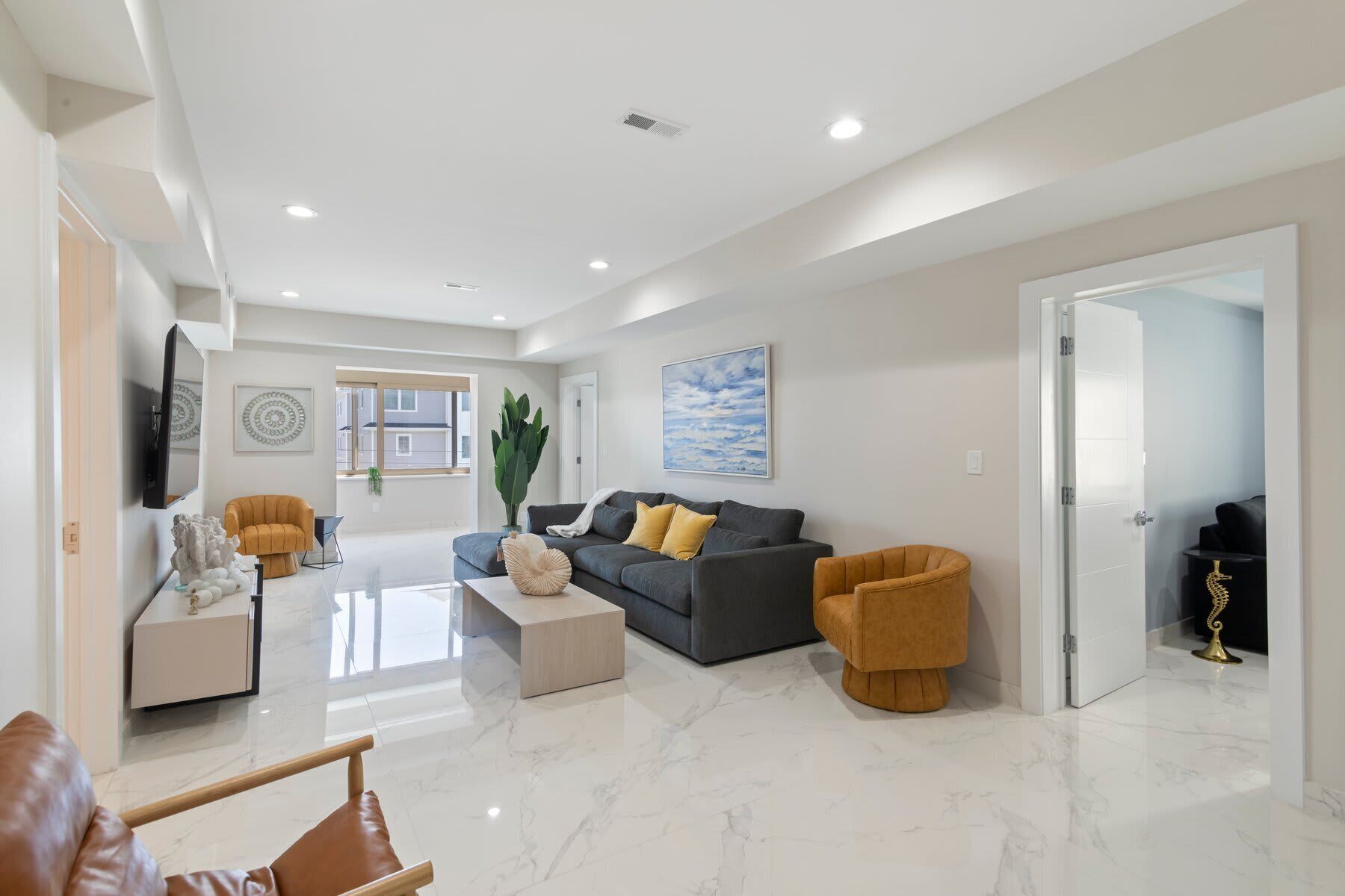 Fernseher, Arbeitsbereiche