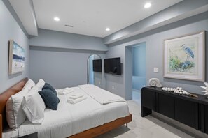 2 soveværelser, strygejern/strygebræt, Wi-Fi, sengetøj