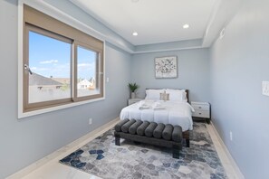 2 soverom, strykejern/-brett, wi-fi og sengetøy