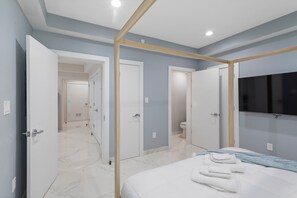 2 soveværelser, strygejern/strygebræt, Wi-Fi, sengetøj