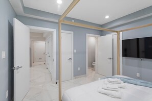 2 soverom, strykejern/-brett, wi-fi og sengetøy