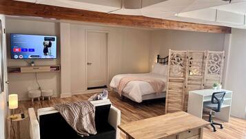 1 Schlafzimmer, Schreibtisch, Bügeleisen/Bügelbrett, kostenloses WLAN