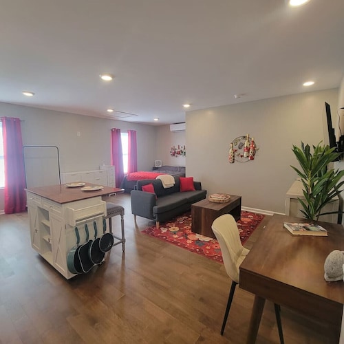 Modern Carriage House Escape Rest Work Explore