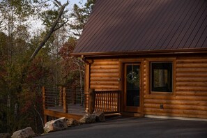 Exterior - SkyFall Summit | Hot Tub | Pets (Blue Ridge)