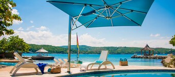 Sundown on the Beach