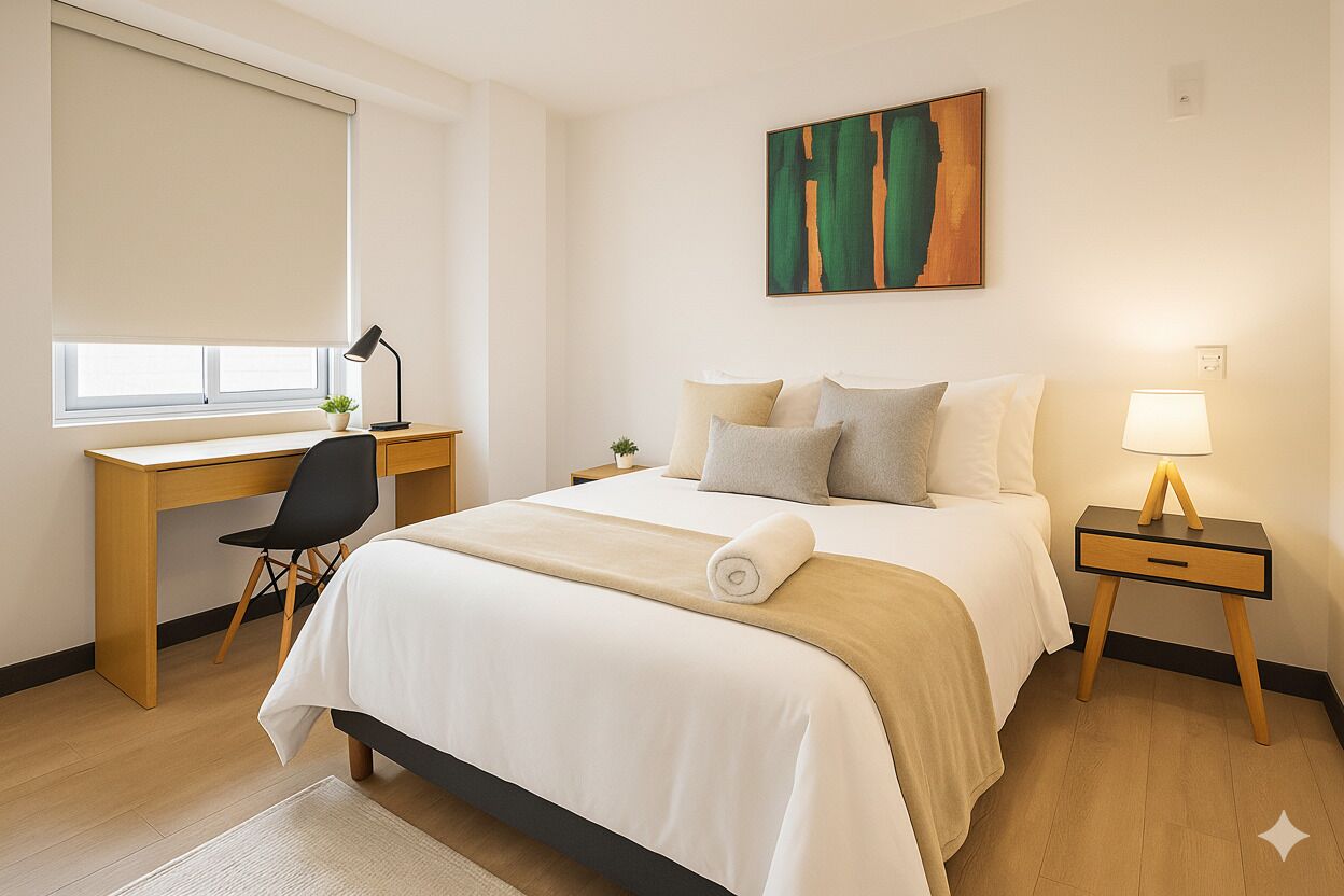 3 bedrooms, iron/ironing board, Internet, bed sheets