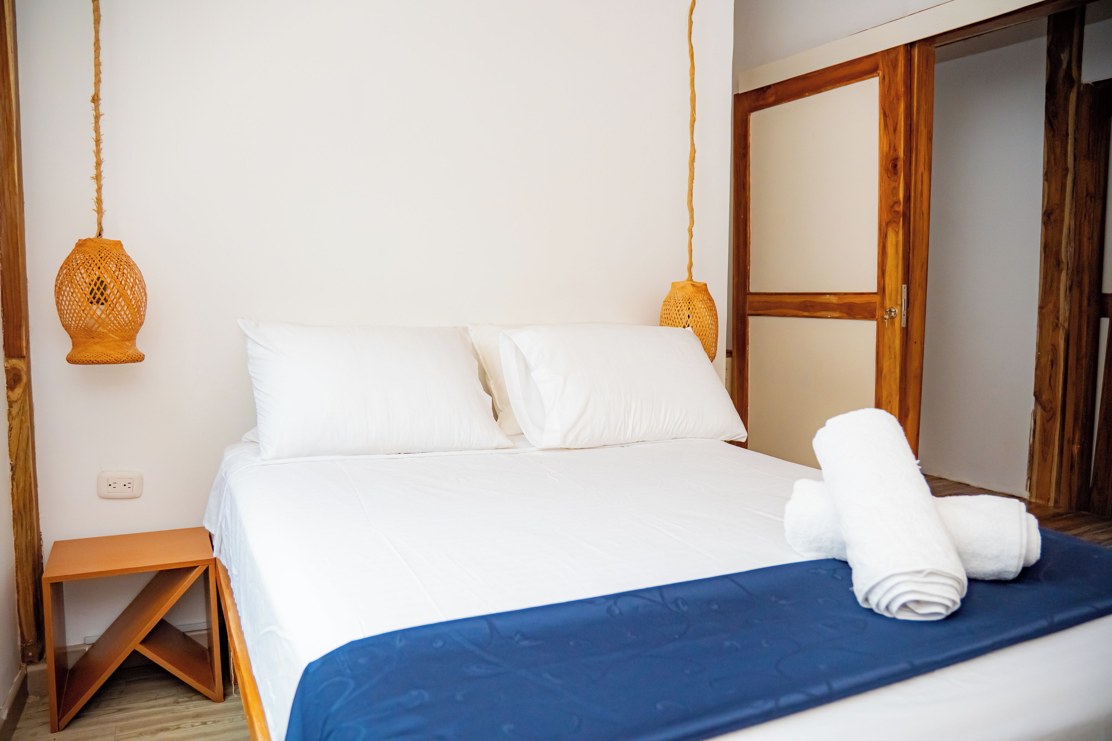 Habitación doble | Ropa de cama 