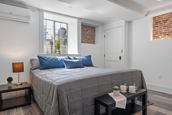 2 chambres, accès à Internet, literie fournie