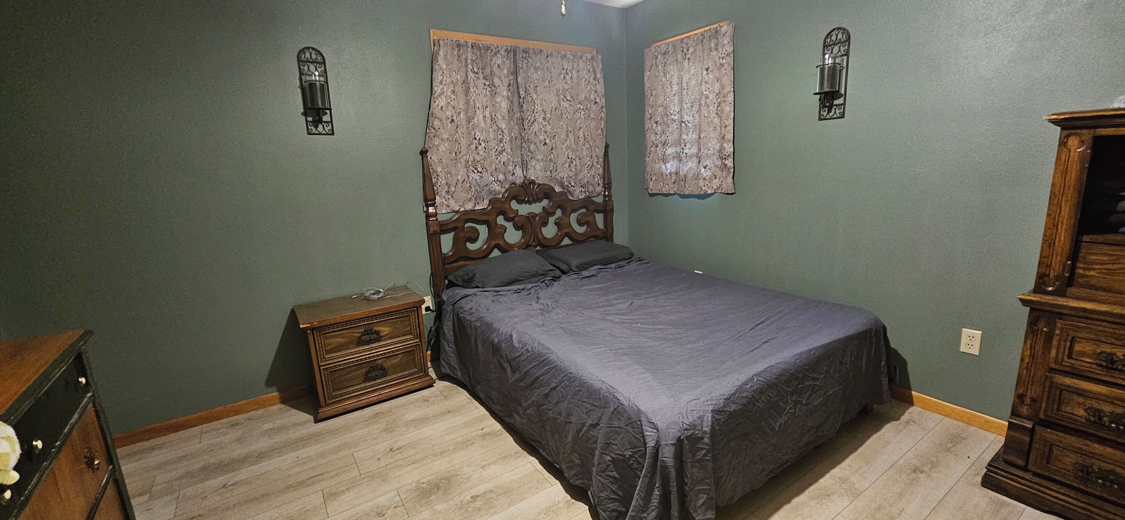 1 bedroom, WiFi, bed sheets