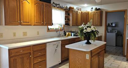 wheelchair accessible house on a small homestead.