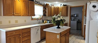 wheelchair accessible house on a small homestead.