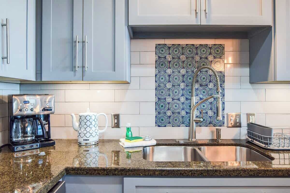 Condo, 2 Queen Beds, Pool Access, Ocean View (Ocean Club 1506) | Private kitchen