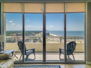 Condo, 2 Queen Beds, Pool Access, Ocean View (Ocean Club 1506) | Interior - Beautiful 15th Floor 2 Bedroom, 2 Bath Condo at The Ocean Club! (Biloxi)