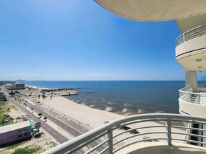 Condo, 2 Queen Beds, Pool Access, Ocean View (Ocean Club 1506) | Property grounds - Beautiful 15th Floor 2 Bedroom, 2 Bath Condo at The Ocean Club! (Biloxi)