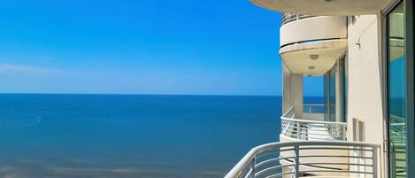 Condo, 2 Queen Beds, Pool Access, Ocean View (Ocean Club 1506) | View from room