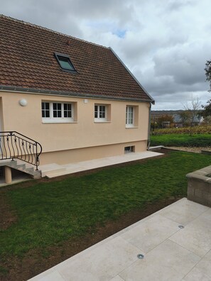 Exterior - Family cottage with spa. Peace and nature in Pévy (Pévy)