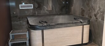 Family cottage with spa. Peace and nature in Pévy