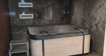 Family cottage with spa. Peace and nature in Pévy