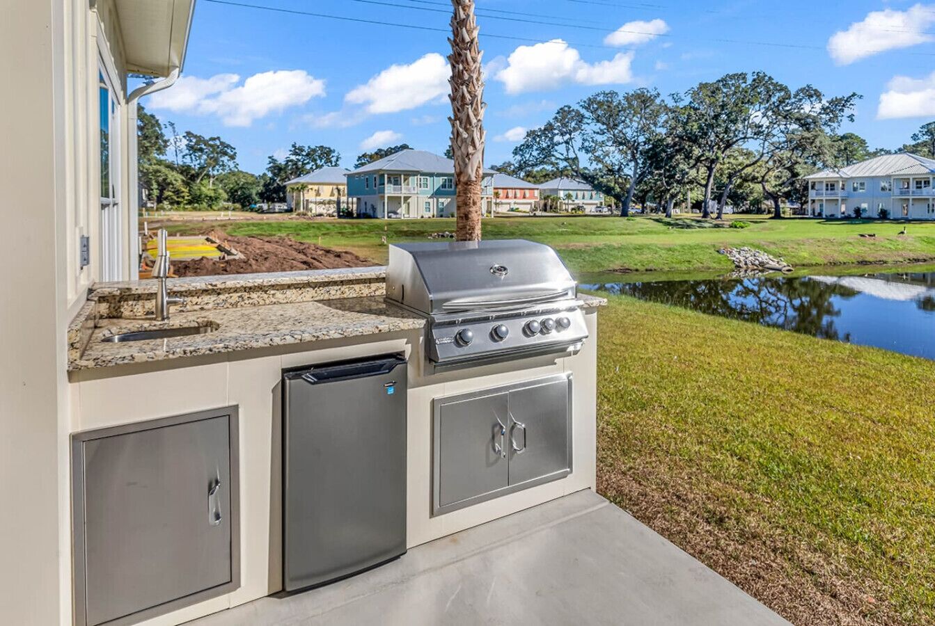 Enceinte de l’hébergement
