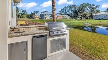 Terrain de l’hébergement