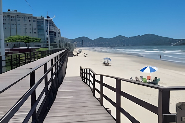 Apartment | Beach | On the beach, white sand