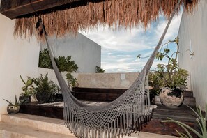 Exclusive Apartment | Terrace/patio - Bajo Cielo - Jungle View Terrace  (Tulum)