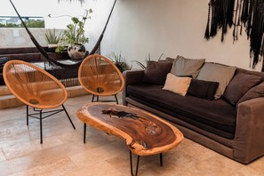 Exclusive Apartment | Terrace/patio - Bajo Cielo - Jungle View Terrace  (Tulum)