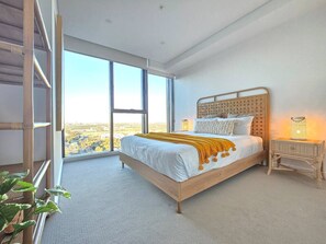 2 Schlafzimmer, Schreibtisch, Reisekinderbett, kostenloses WLAN