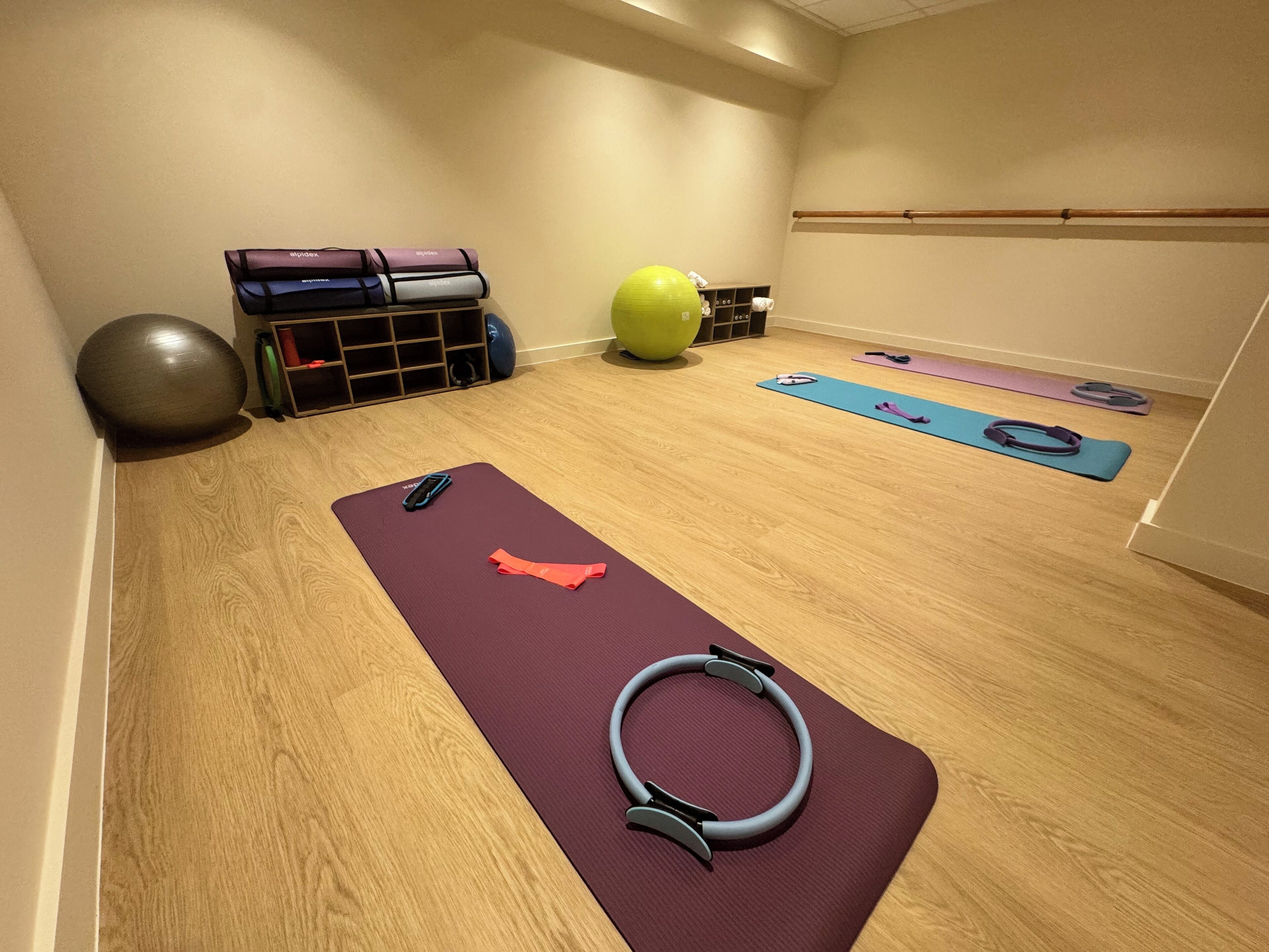 Sala de fitness