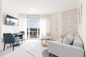 舒適公寓 | 起居區