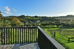 Luksus-hus - 2 soveværelser - udsigt til have | Udsigt fra balkon