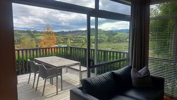 Luxury House, 2 Bedrooms, Garden View | Terrace/patio