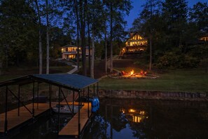 Exterior - Modern Lakefront Cabin on Lake Keowee (Seneca)