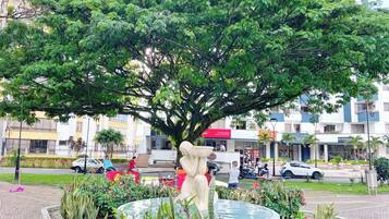 Jardines del alojamiento