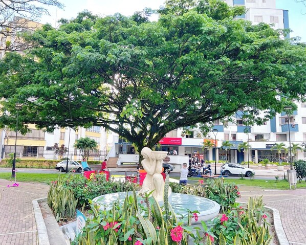 Jardines del alojamiento