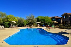 Piscine chauffée