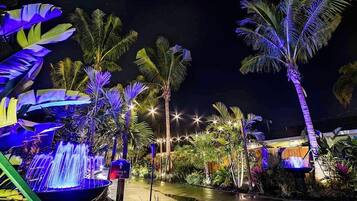 Áreas de la propiedad