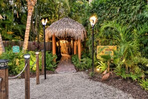 Overnattingsstedets uteområder