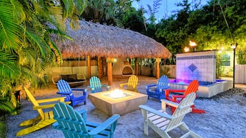 Áreas de la propiedad