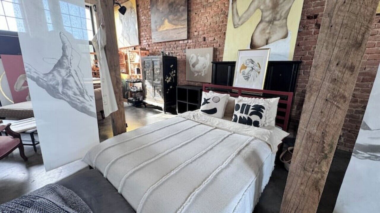 1 Schlafzimmer, WLAN, Bettwäsche