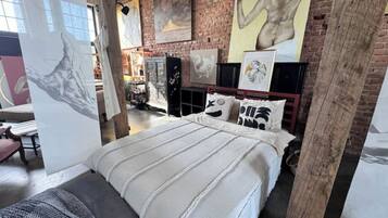 1 Schlafzimmer, WLAN, Bettwäsche