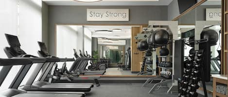 Sala de fitness