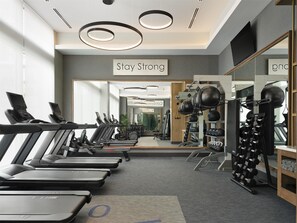 Fitnessbereich