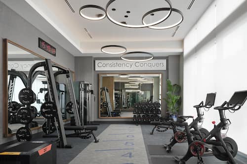 Sala de fitness