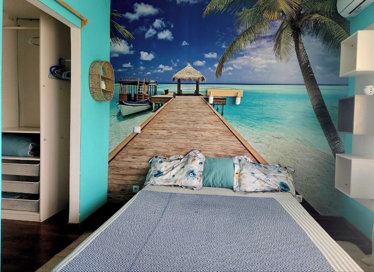 4 slaapkamers, een strijkplank/strijkijzer, wifi, beddengoed