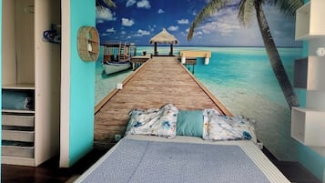 4 quartos, ferros/tábuas de passar roupa, Wi-Fi, roupa de cama