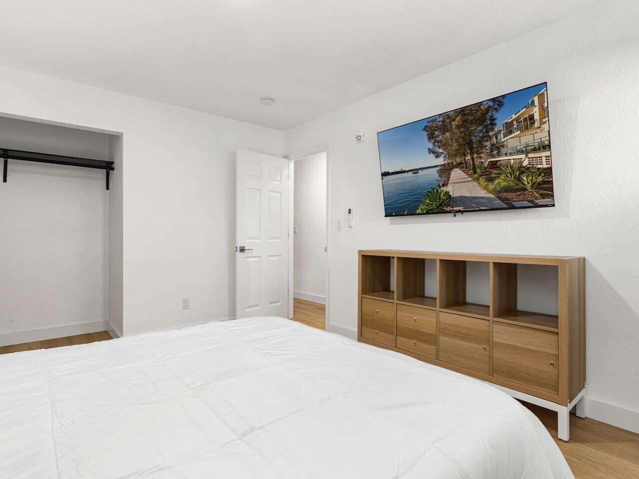 2 soveværelser, skrivebord, strygejern/strygebræt, Wi-Fi